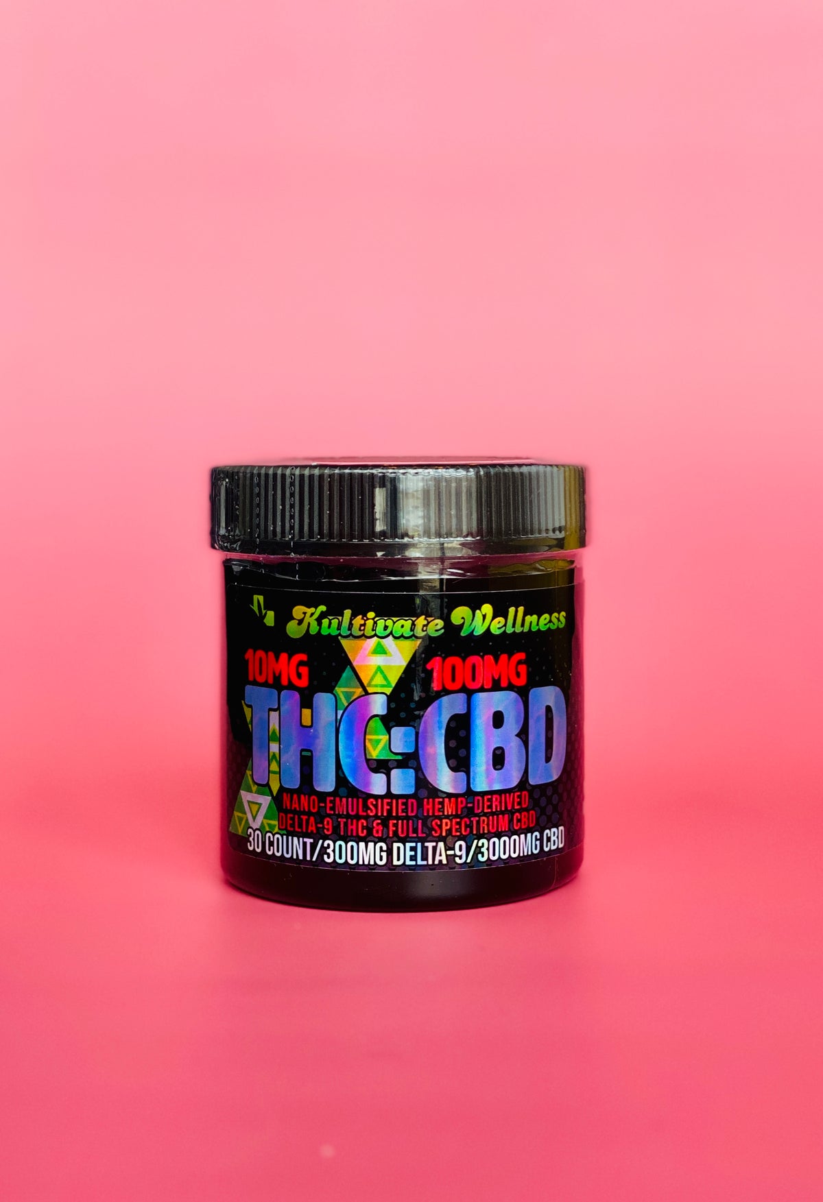 CBDWax 10g 超高濃度94.1％ KW 10:1 CBD:Dee9 Gummies 100mg/10mg - Kultivate Wellness