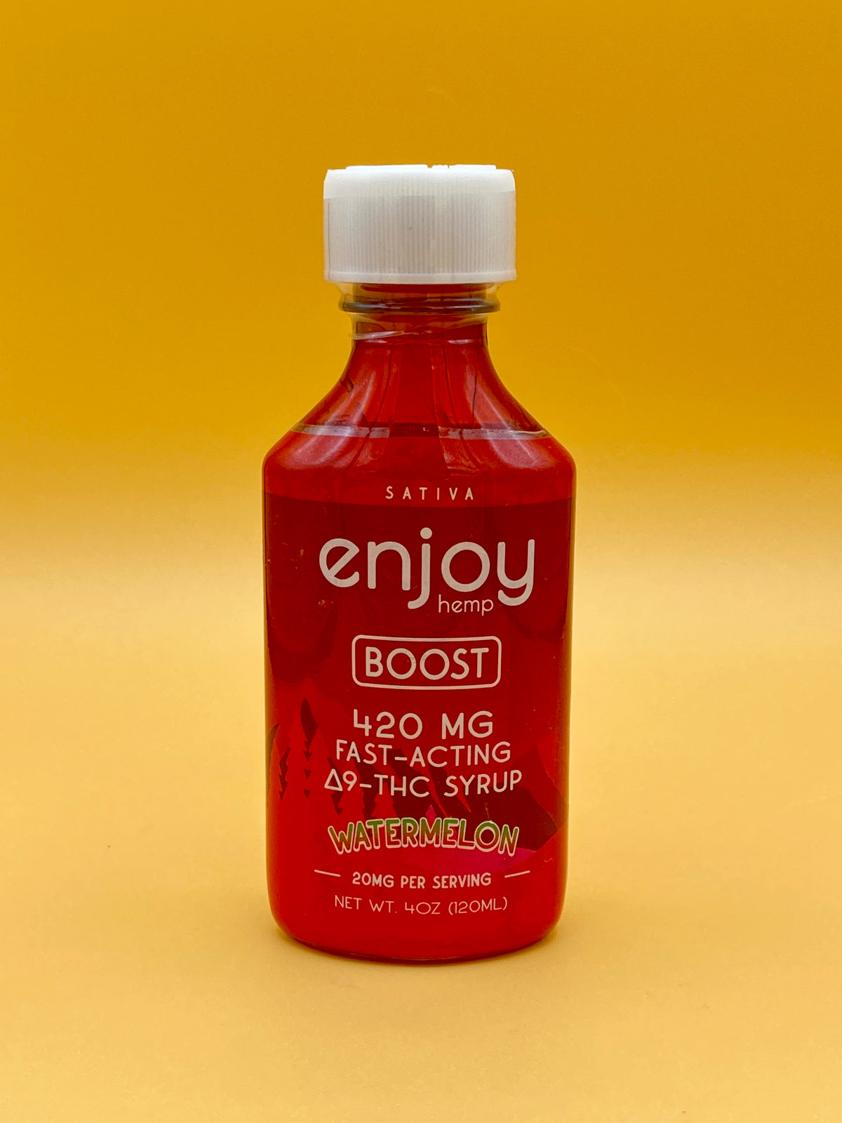 Enjoy Hemp Fast-Acting Dee9 Syrup 420mg - Kultivate Wellness