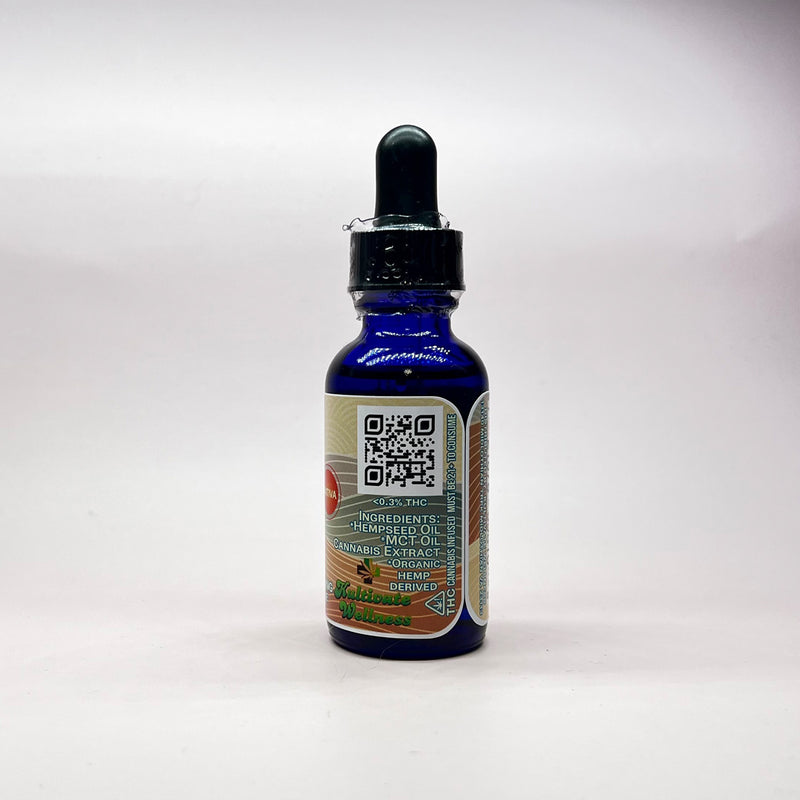 KW Micro Dose Dee9 Tincture 100mg Kultivate Wellness