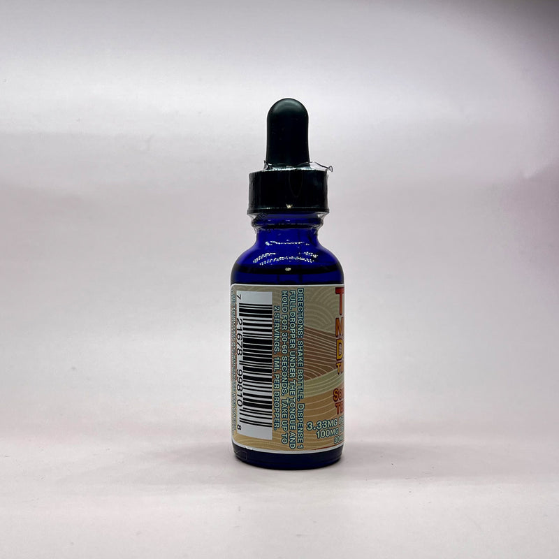 KW Micro Dose Dee9 Tincture 100mg Kultivate Wellness