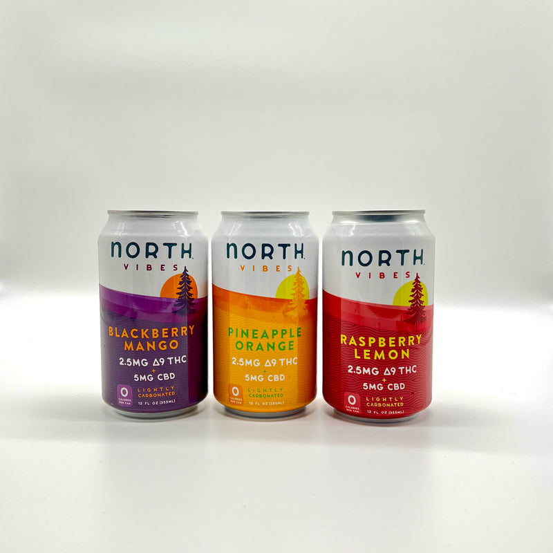 North Vibes Dee9 Sparkling Water North Vibes