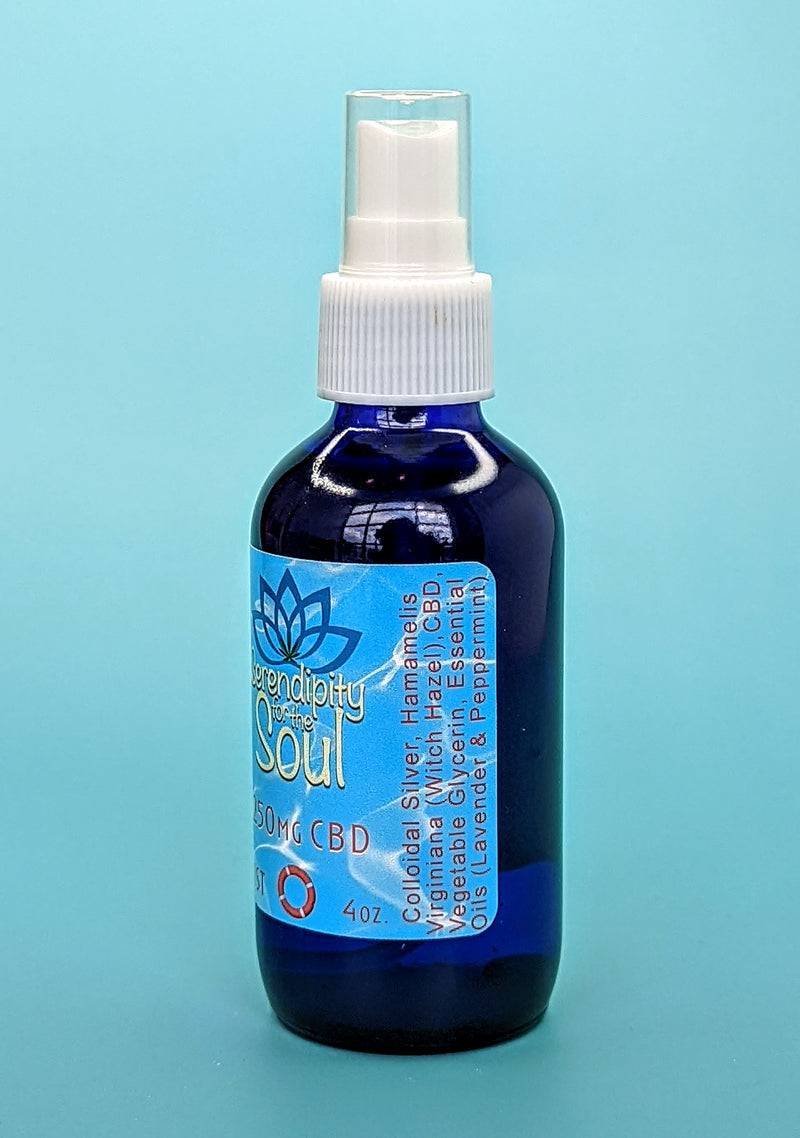 Serendipity for the Soul SOS Healing Mist 250mg Serendipity For the Soul