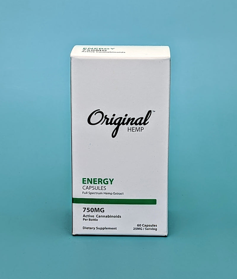 Original Hemp Capsules 750mg Original Hemp