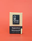 CBD Living CBD Suppositories CBD Living