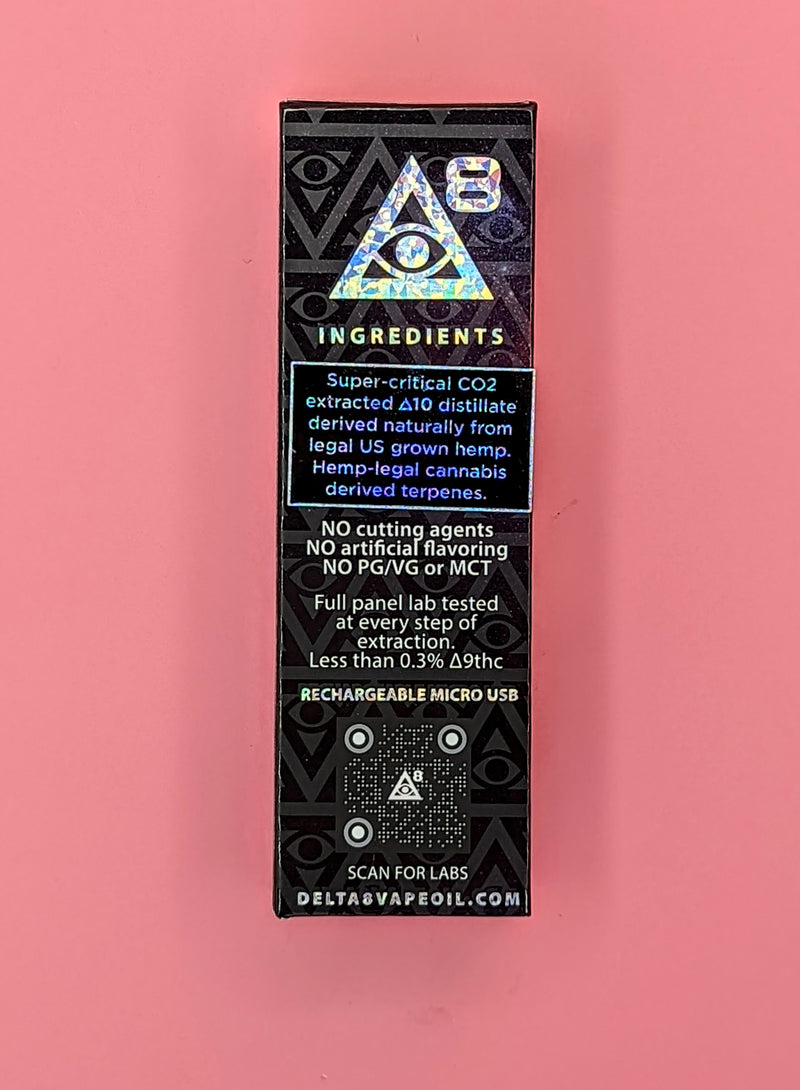 iDelta Diamond Dee10 Disposable 2g CBD For the People
