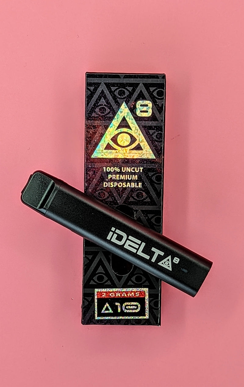 iDelta Diamond 2g Dee8 Disposable CBD For the People