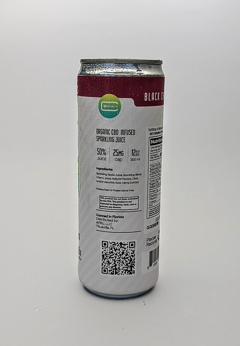 ElementC CBD Sparkling Water 25mg ElementC