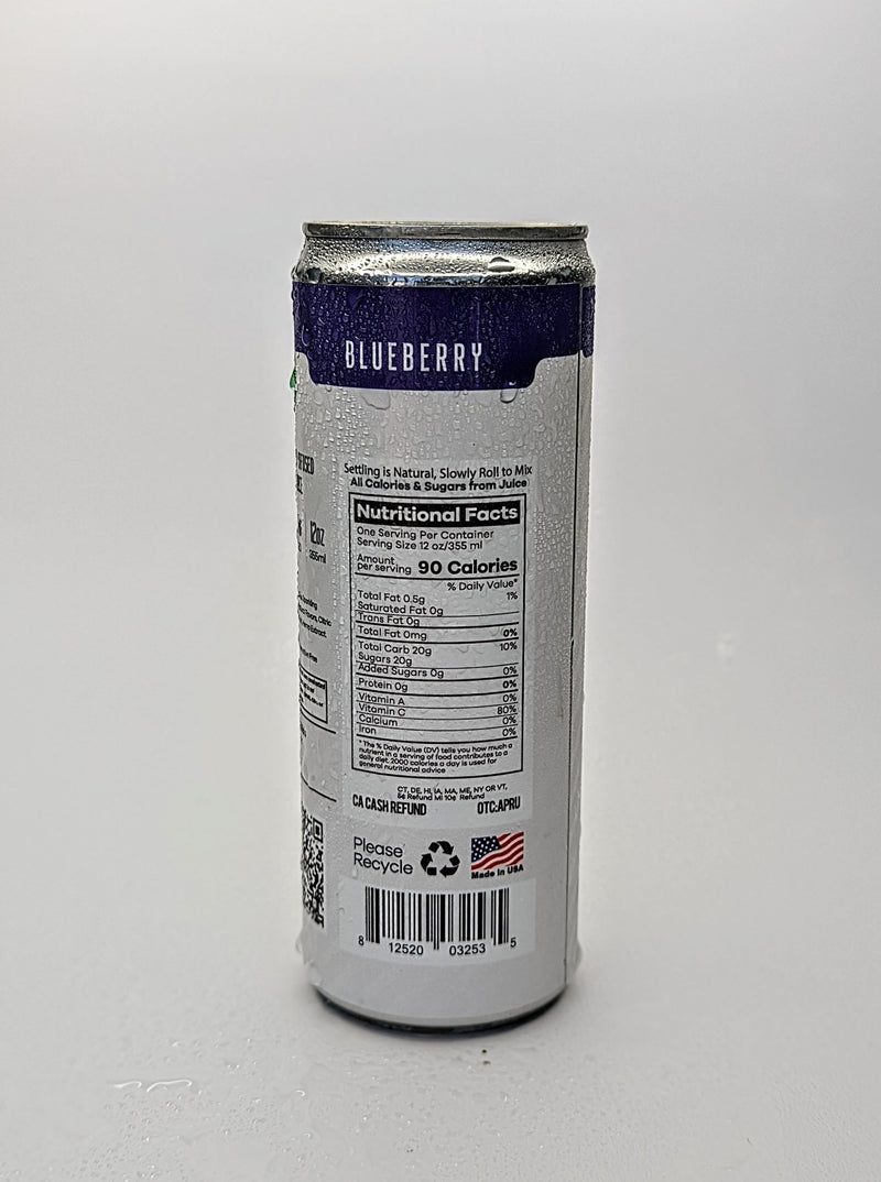 ElementC CBD Sparkling Water 25mg ElementC