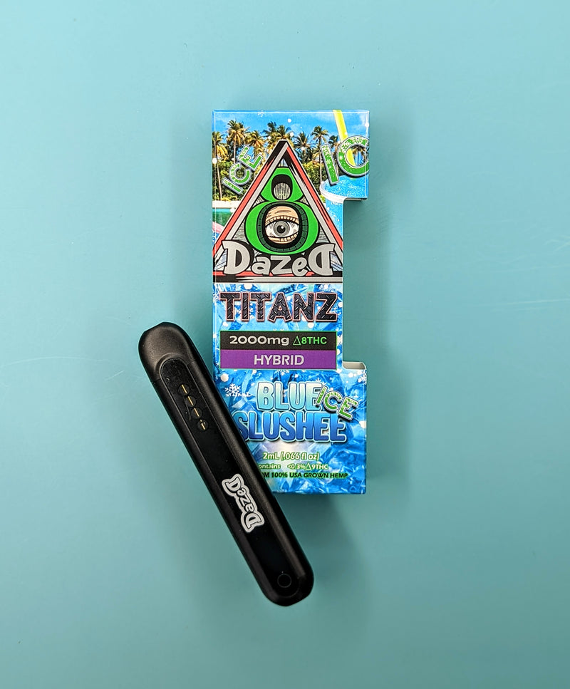 Dazed Titanz Dee8 Disposables 2000mg Dazed
