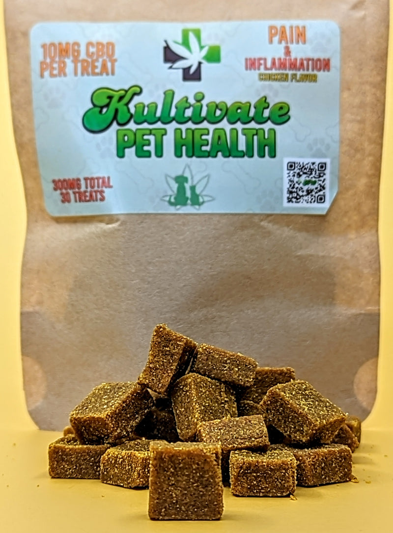 KW Pet Health Relief & Mobility Treats Kultivate Wellness