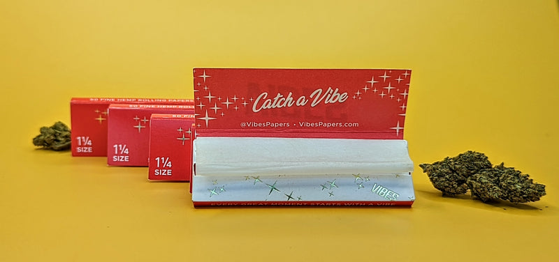 Vibes Rolling Paper - 1.25 Size