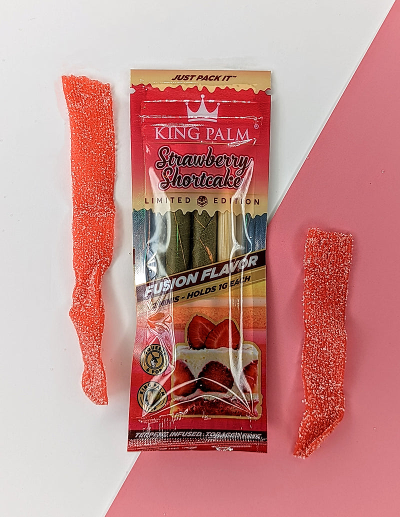 King Palm Flavored Mini Rolls - 2 Pack King Palm