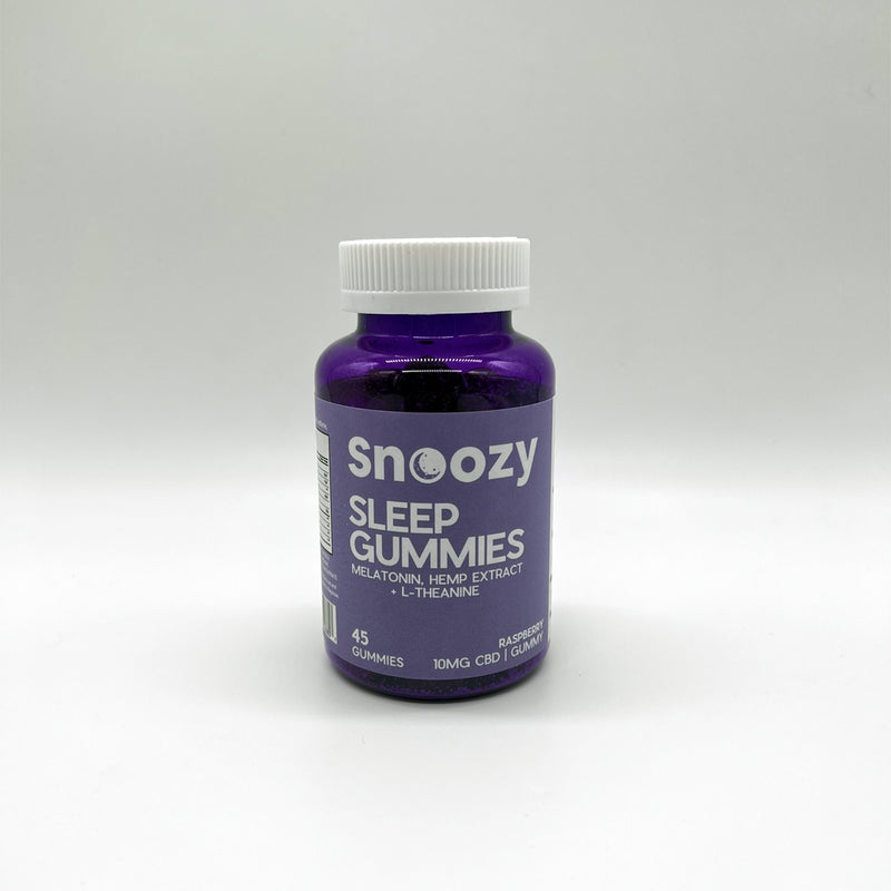 Snoozy CBD:CBN Sleep Gummies 45 Count Snoozy