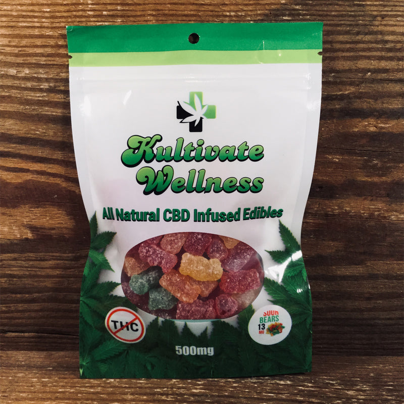 Isolate Sour Bears 13mg Kultivate Wellness