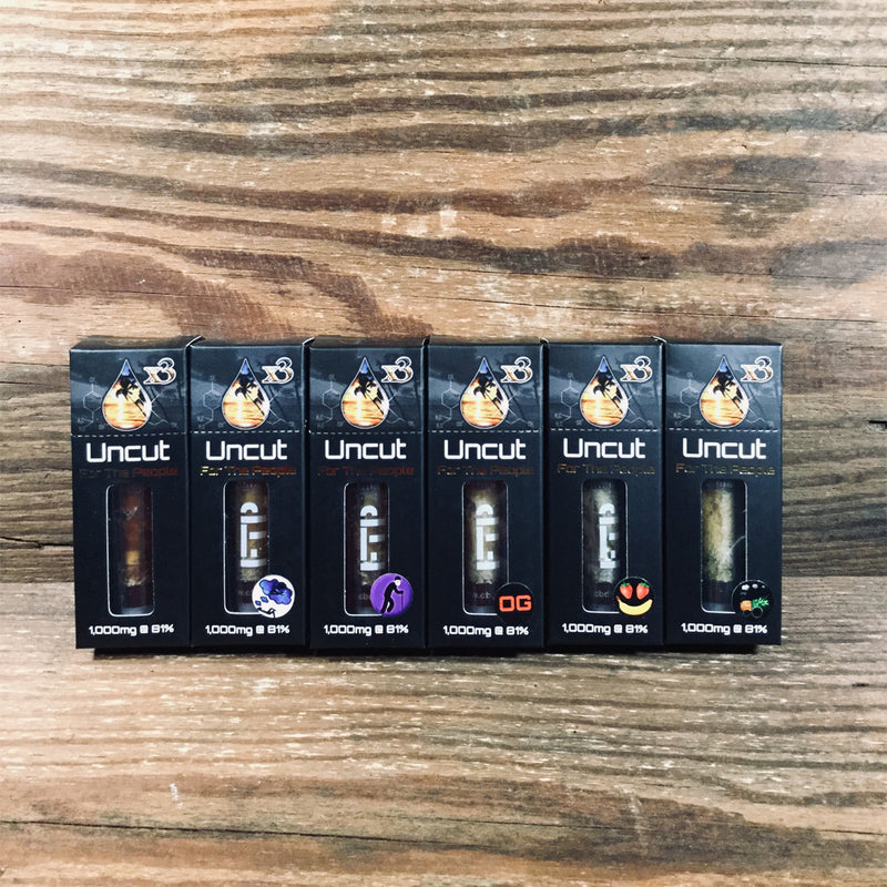 FTP x3 Cartridge CBD For the People