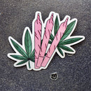 Weed Blunts Vinyl Sticker Studio Riley Rose