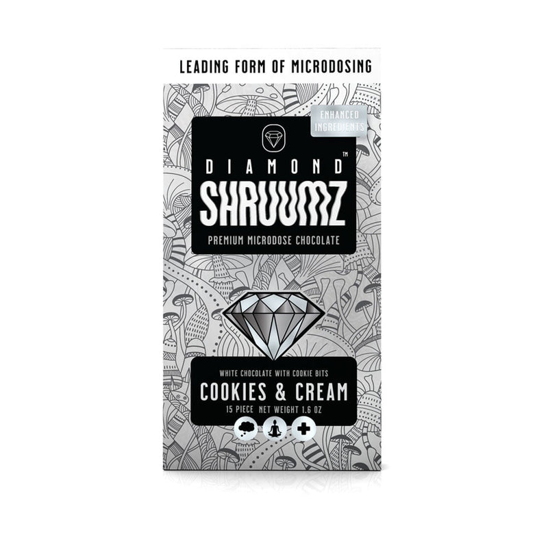 Diamond Shruumz Micro Dose Chocolate Bar Diamond Shruumz