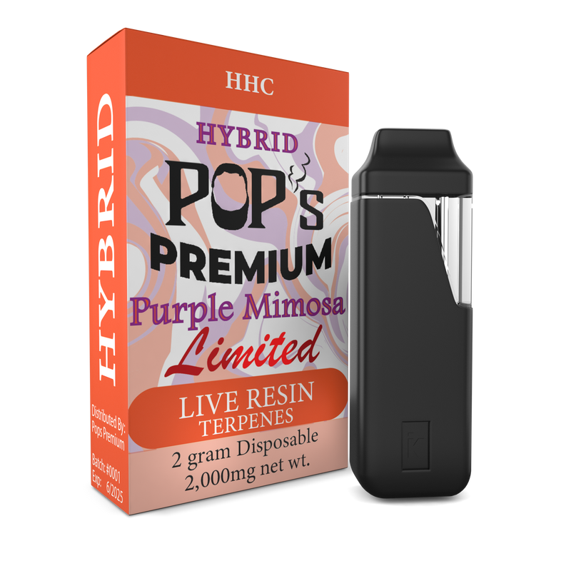 Pop's Premium Delta 10 Haiwaiian Haze Disposable 2g Pop's Premium